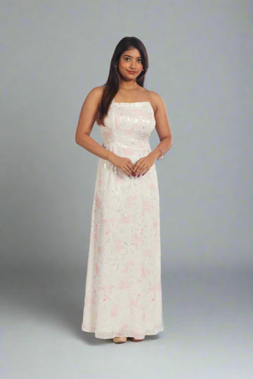 SNOWDROP FULL LENGTH DRESS