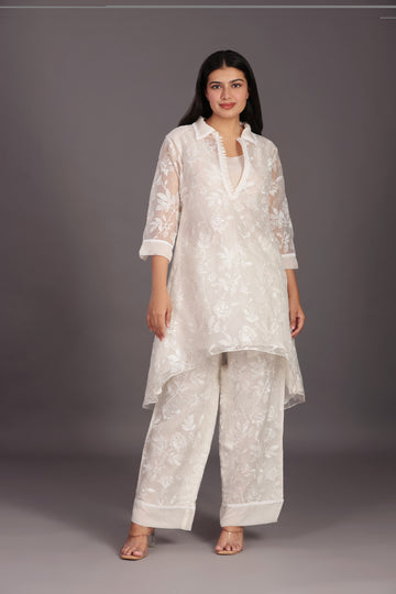 WHITE ELEGENT CORD SET