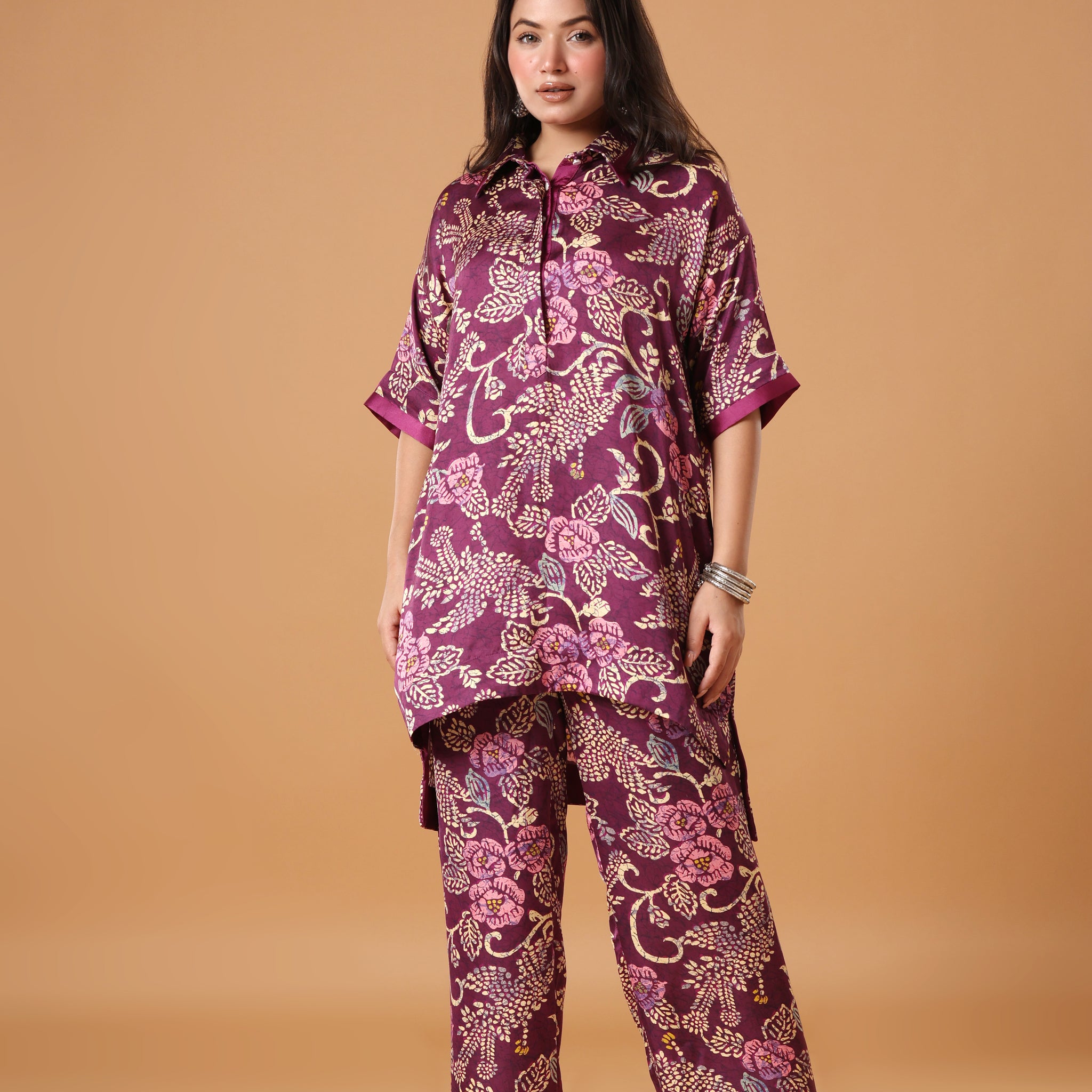 DESERT ROSE CO-ORD SET