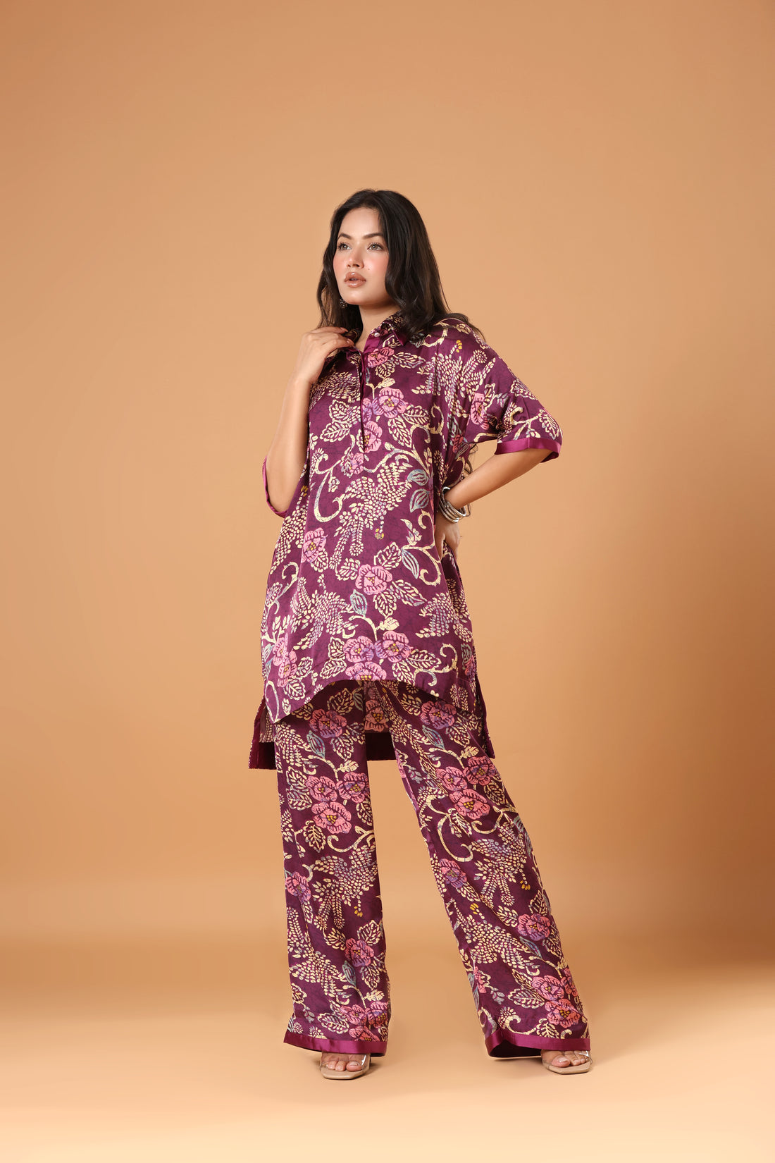 DESERT ROSE CO-ORD SET