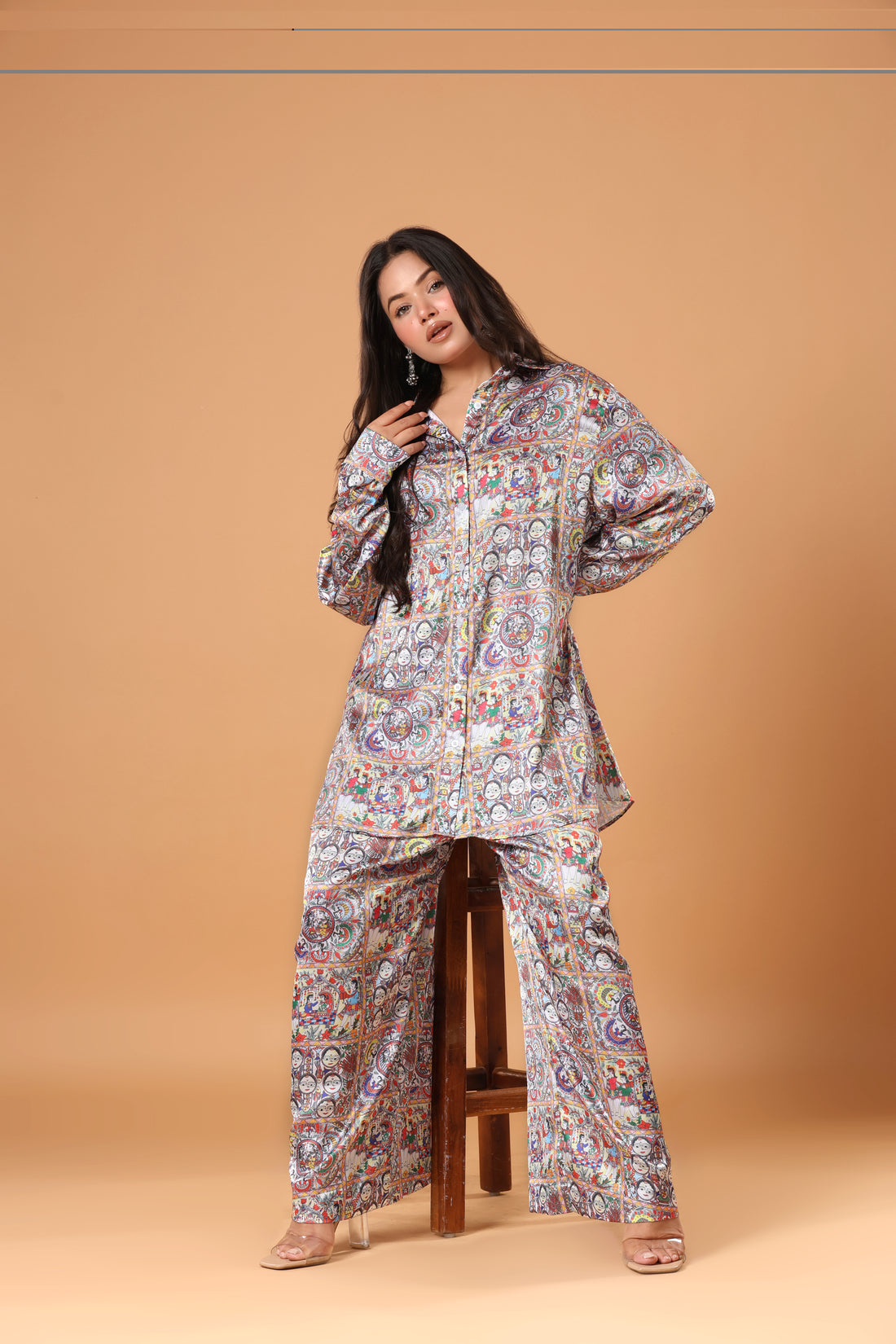 MOOD MOSAIC CO-ORD SET