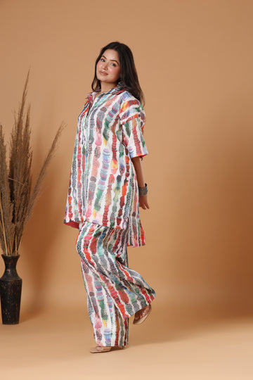 Chromatic Cascade Co-ord