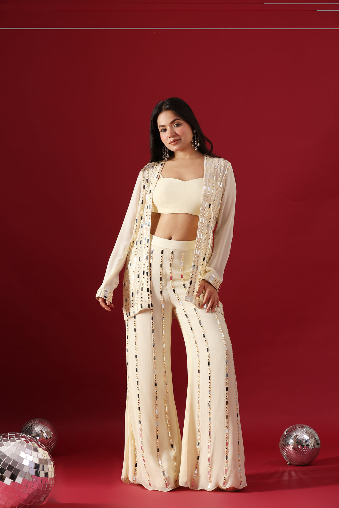 SPECULUM SUNLIT CAPE SET