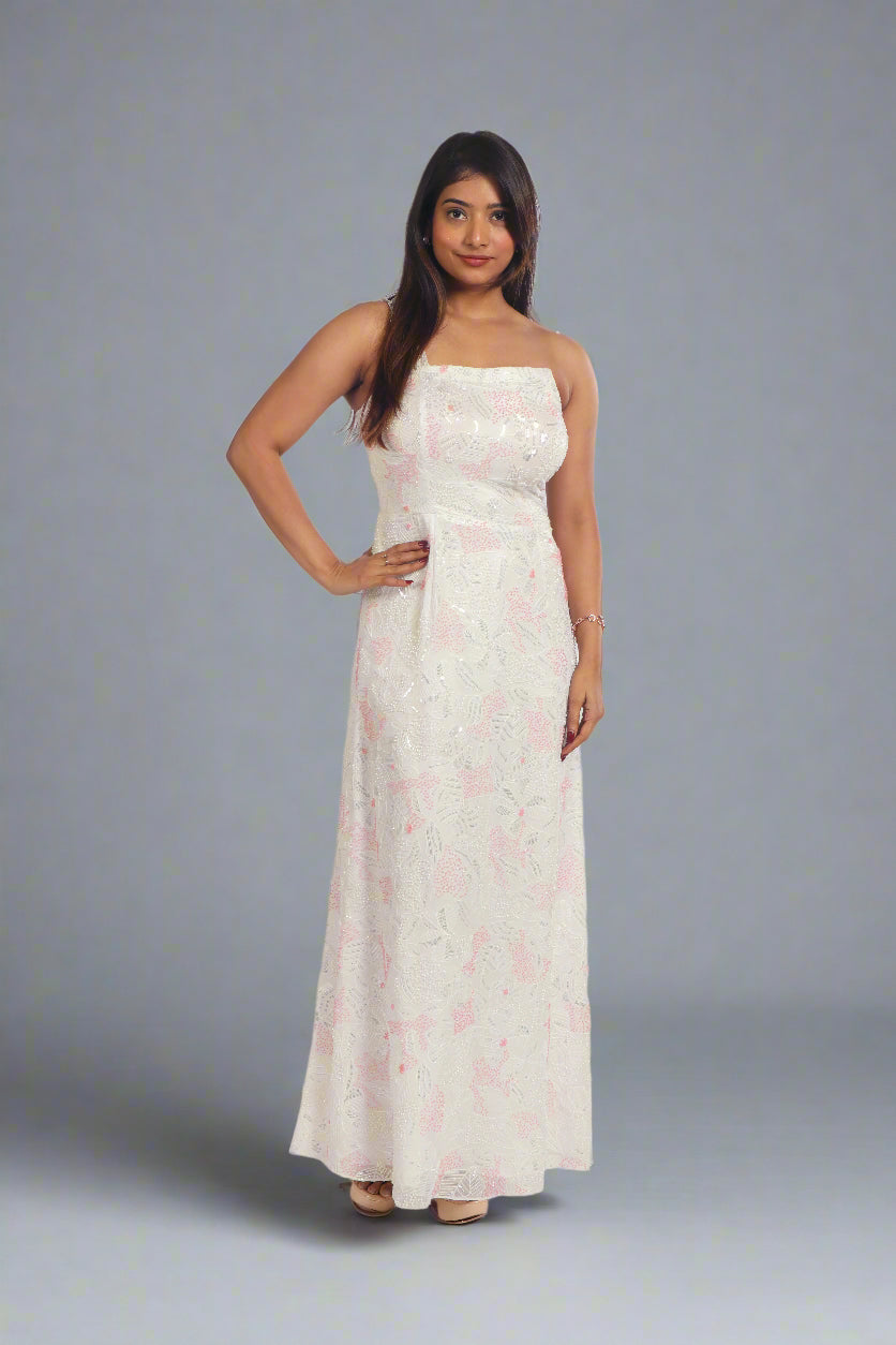 SNOWDROP FULL LENGTH DRESS