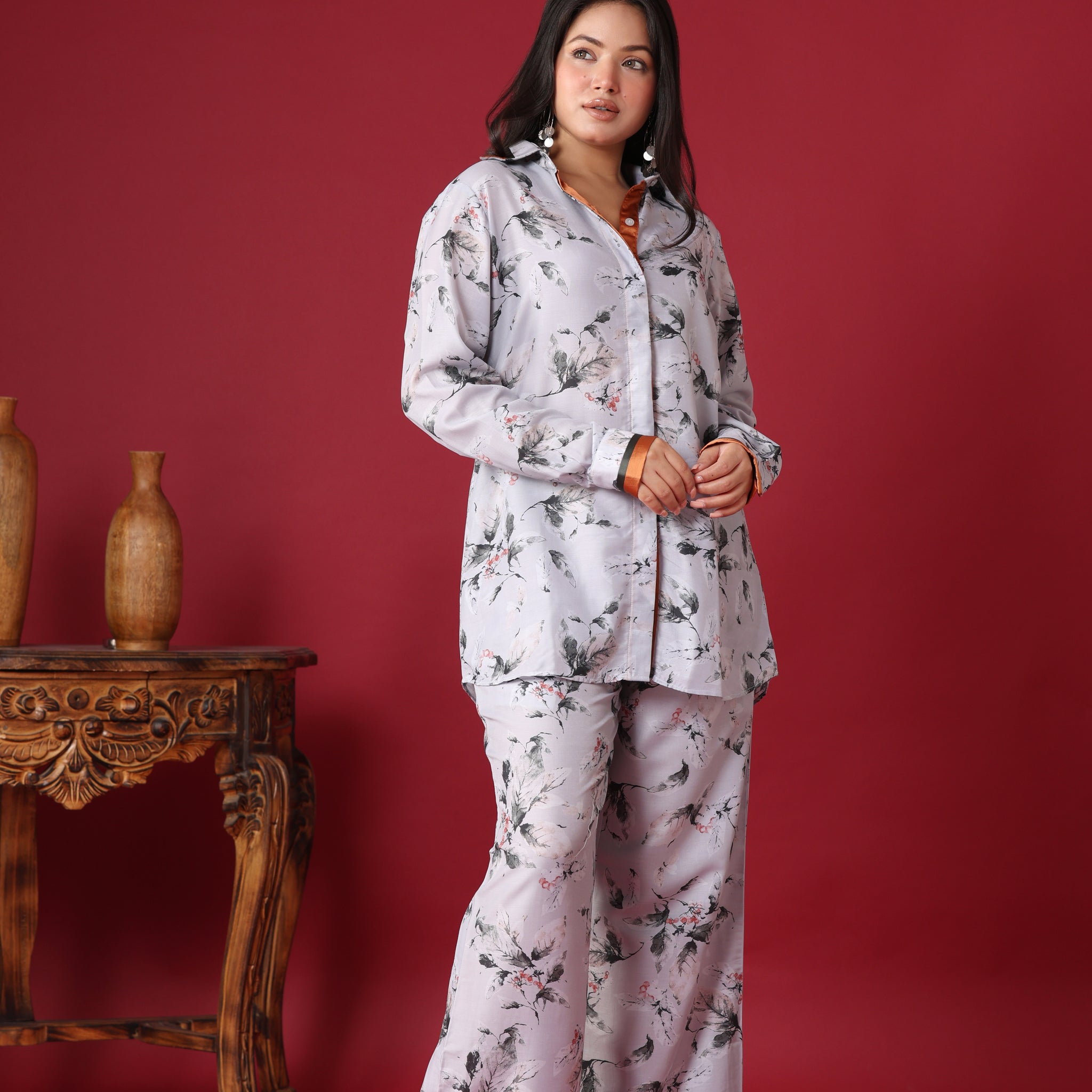 Pebble Floral Co-ord Set