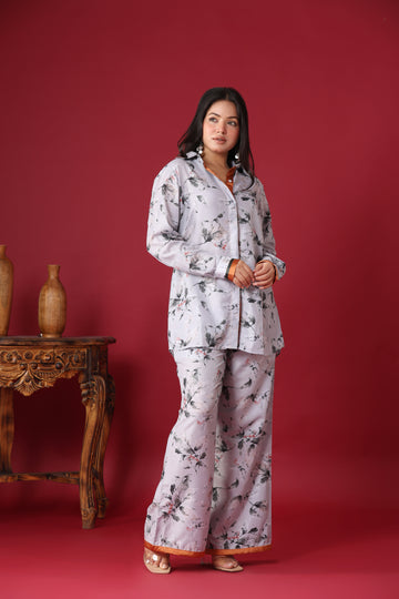 Pebble Floral Co-ord Set