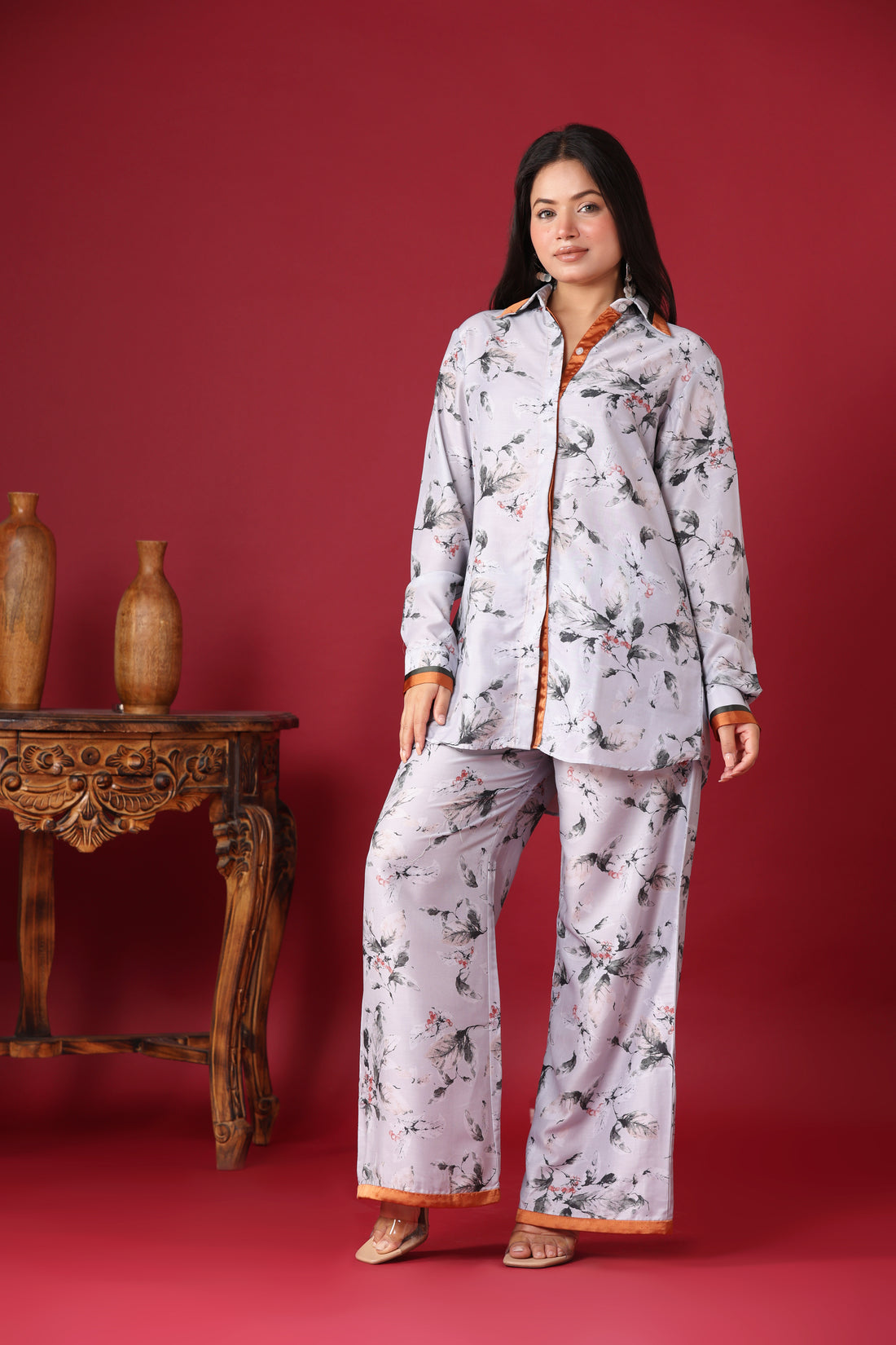 Pebble Floral Co-ord Set