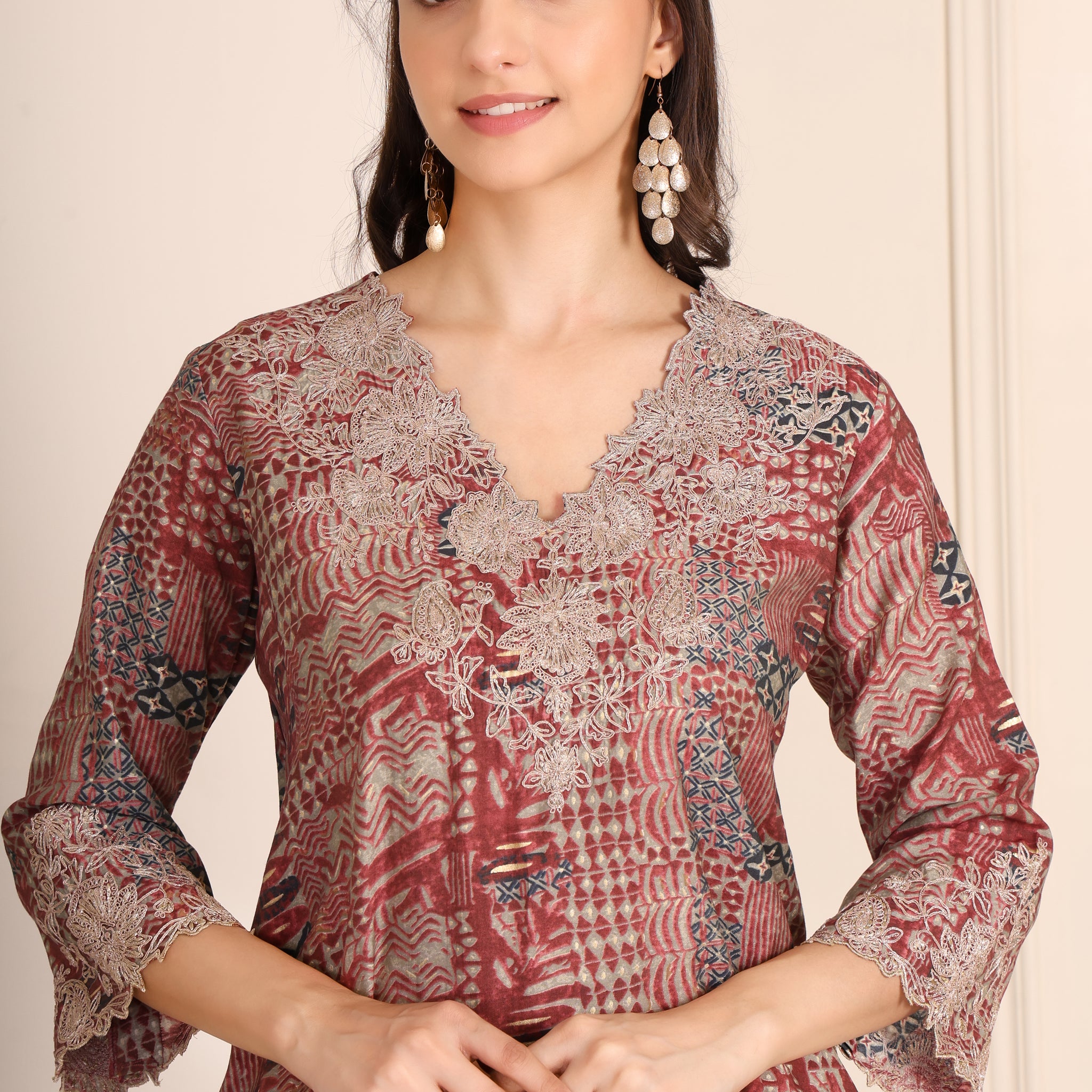 Zari Co-ord set