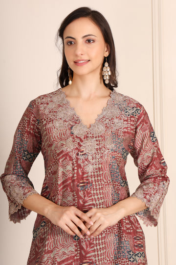 Zari Co-ord set