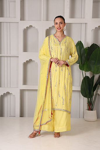 Haldi Glow Elegance Set