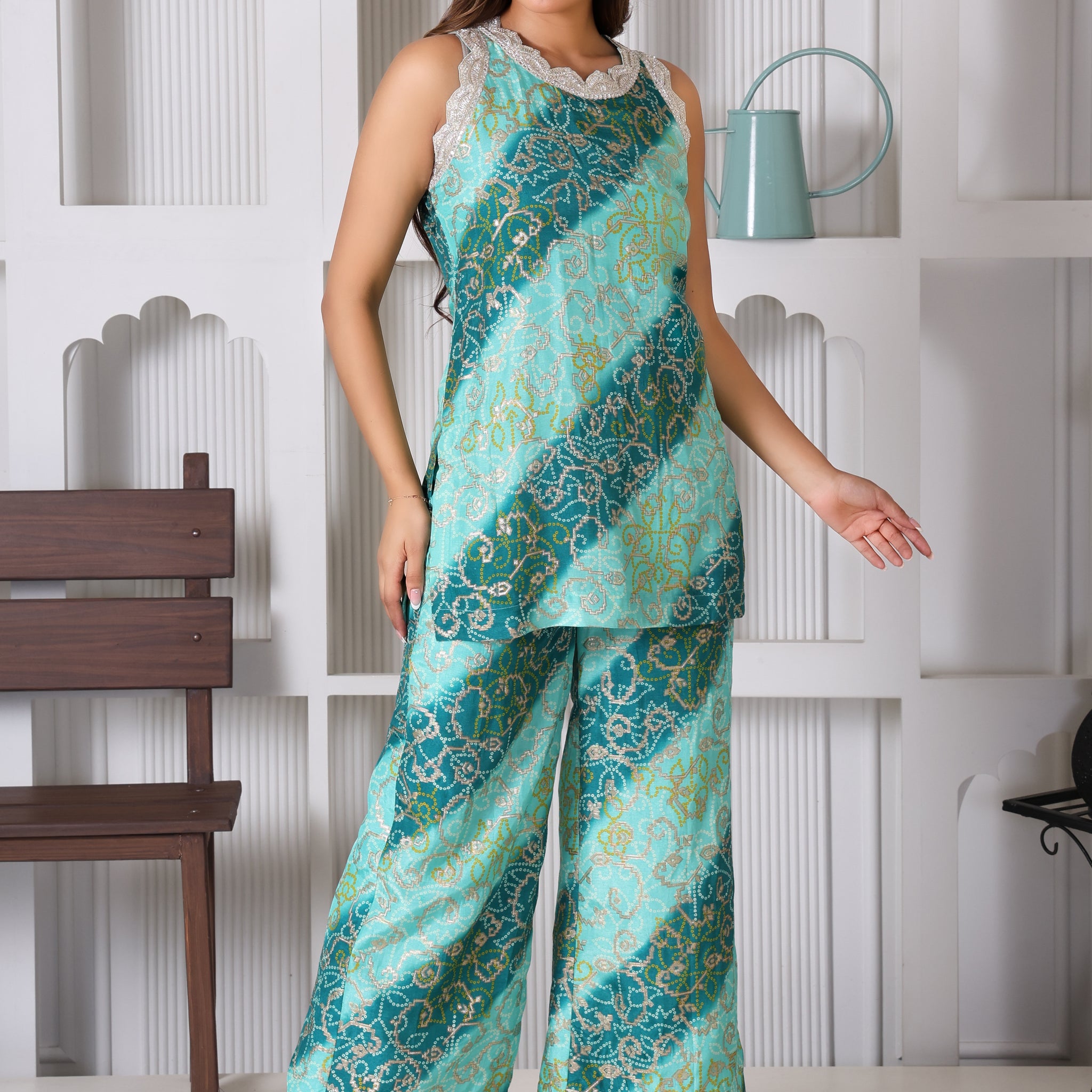 BROCADE BLISS CO-ORD SET