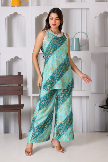 BROCADE BLISS CO-ORD SET