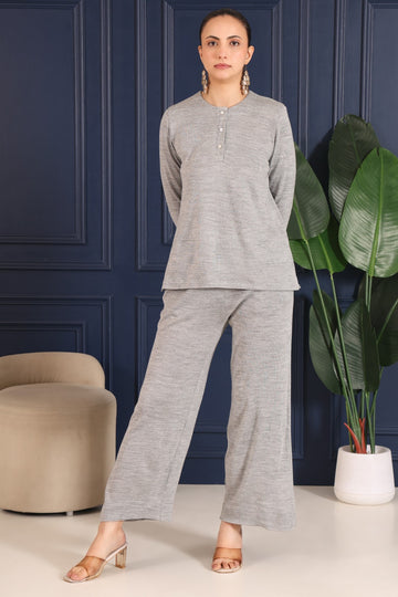 Elegant Cotton Co-ord Set