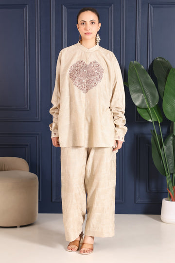 NIT Woolen Classy Co-ord Set