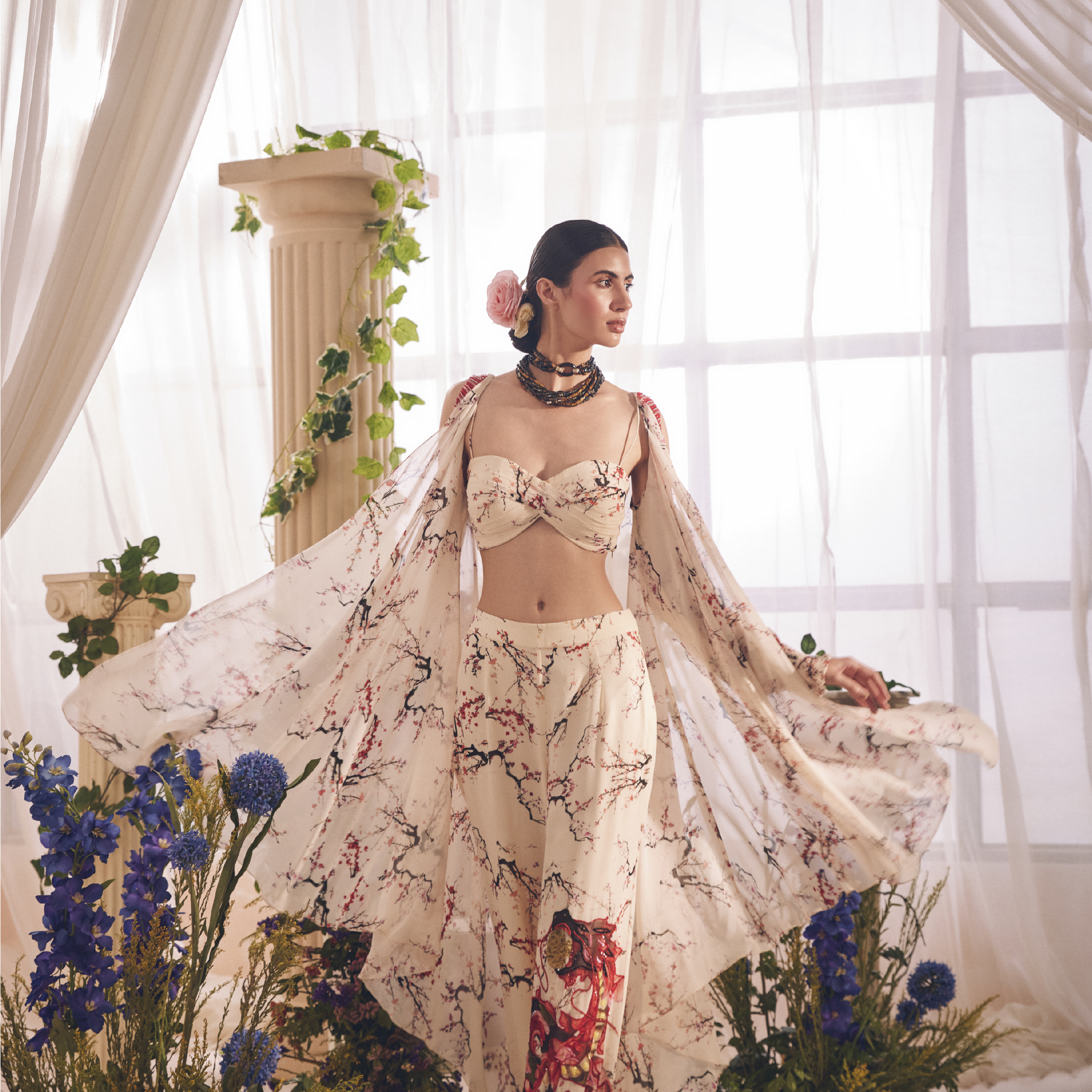 BELLA DRAGON SHARARA SET