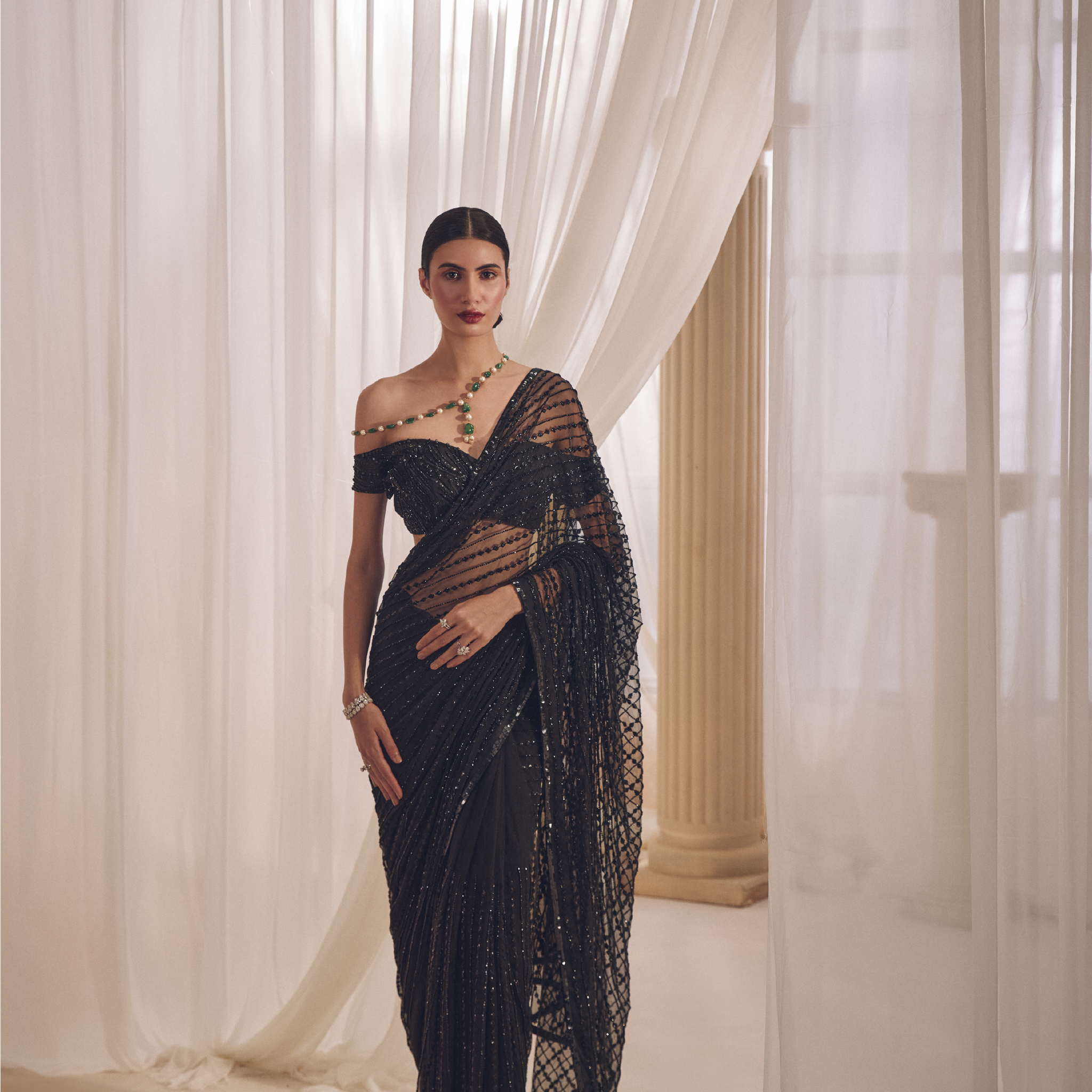MIDNIGHT SAREE