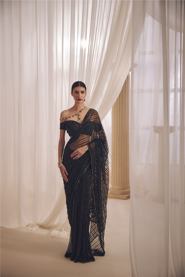 MIDNIGHT SAREE