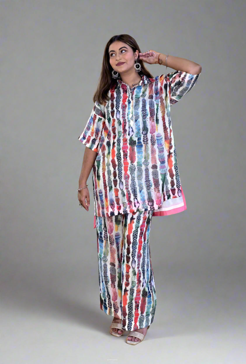 Chromatic Cascade Co-ord