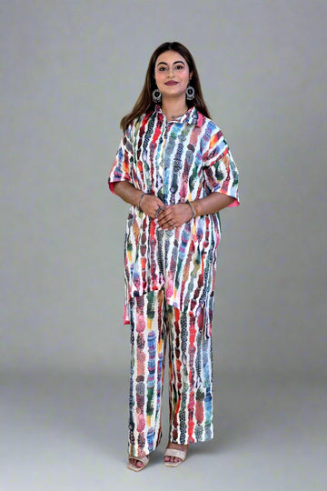 Chromatic Cascade Co-ord